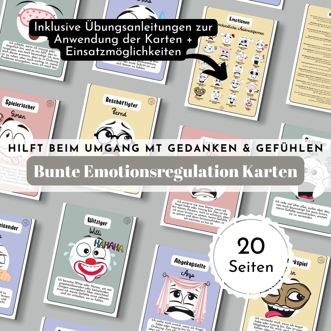Coping Skills Toolbox für Kinder