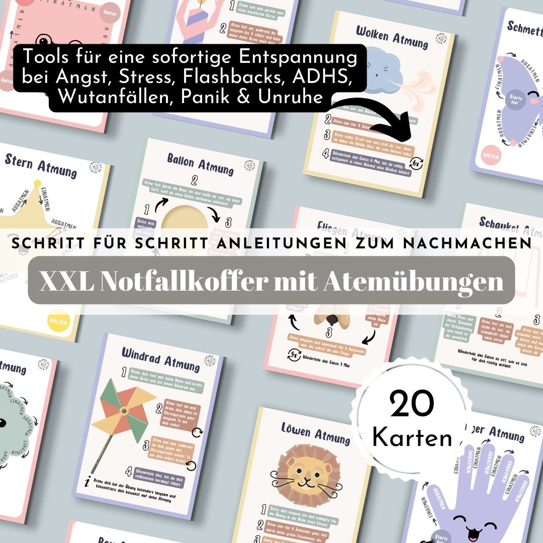 Coping Skills Toolbox für Kinder