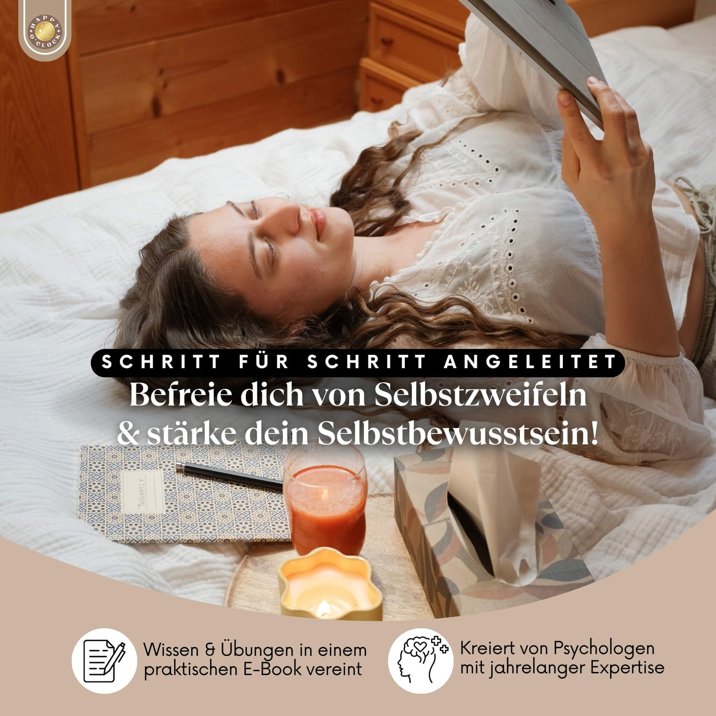 Selbstwert Therapieset - Innere Blockaden lösen und Selbstbewusstsein stärken