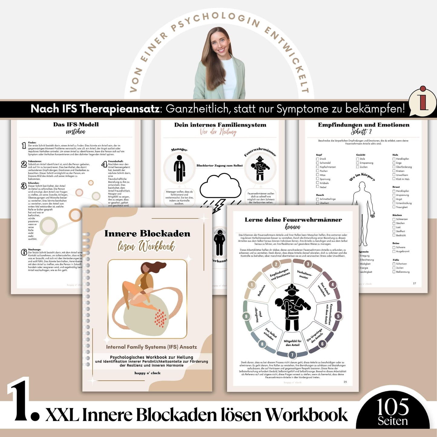 Selbstwert Therapieset - Innere Blockaden lösen und Selbstbewusstsein stärken