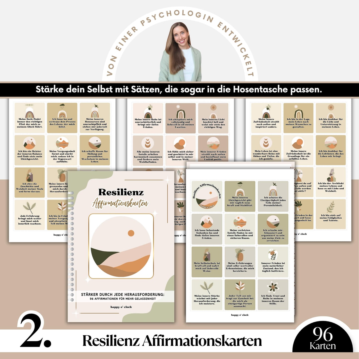 Selbstwert Therapieset - Innere Blockaden lösen und Selbstbewusstsein stärken