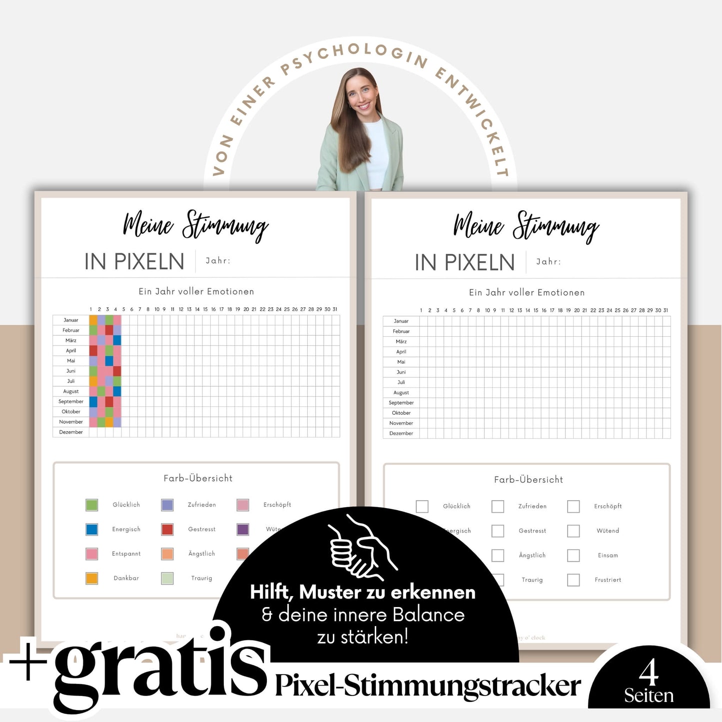 Selbstwert Therapieset - Innere Blockaden lösen und Selbstbewusstsein stärken