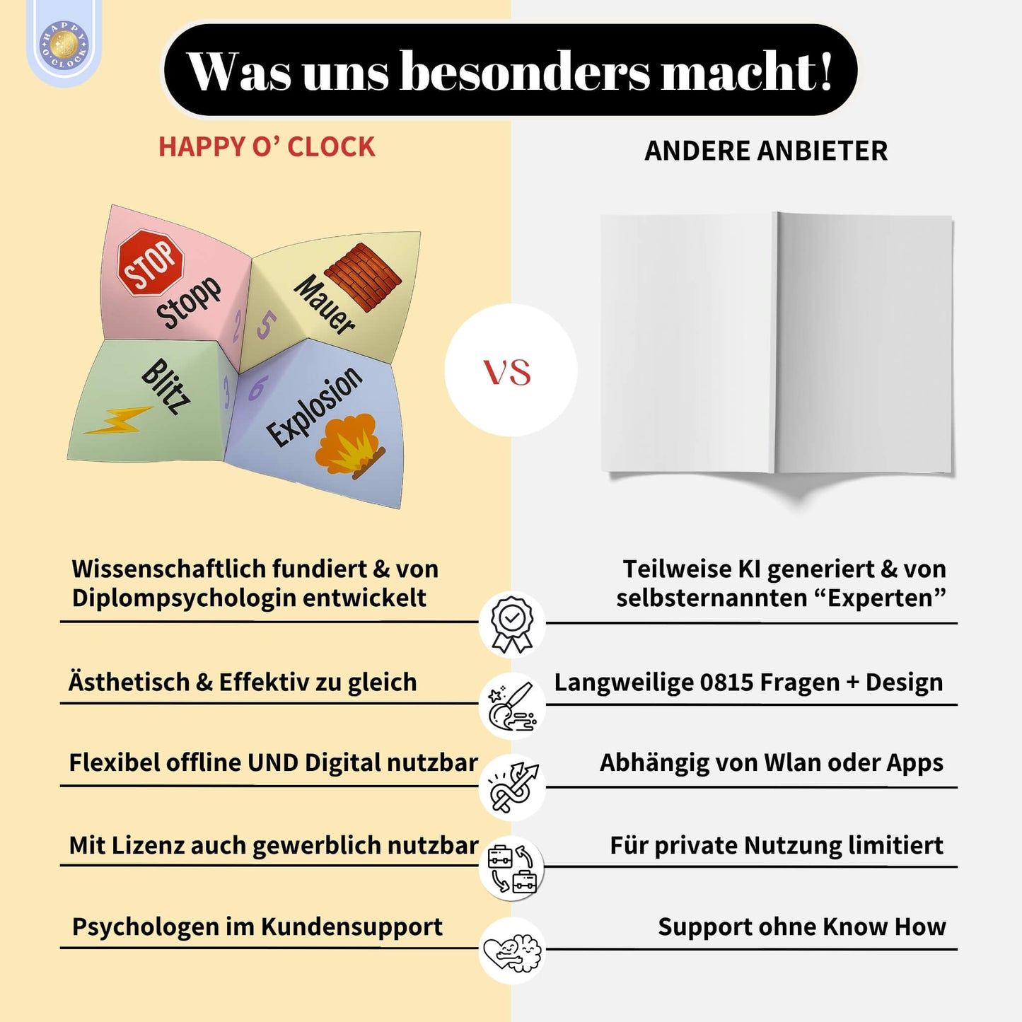 Himmel & Hölle – Dein Spiel für Gefühle & Coping Skills