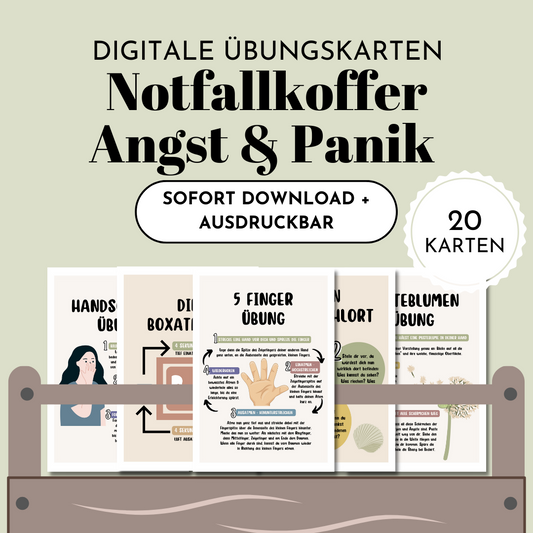 Notfallkoffer gegen Angst & Panik