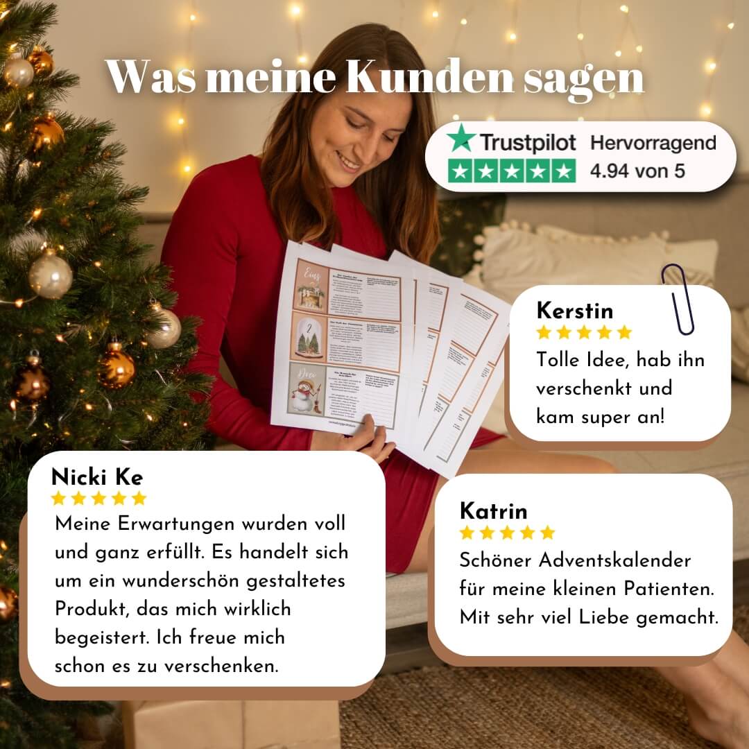 2+1 GRATIS: Adventskalender Spar-Set