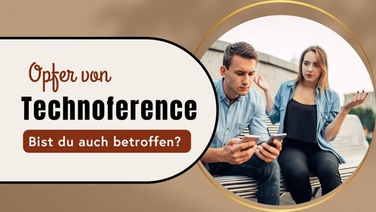 Bist du ein Opfer von Technoference?