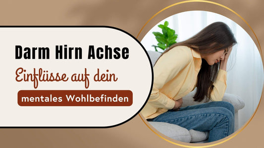Die Darm Hirn Achse: Einflüsse auf dein mentales Wohlbefinden