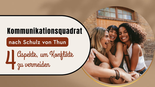 Kommunikationsquadrat nach Schulz von Thun: 4 Aspekte, um Konflikte zu vermeiden