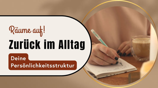 Zurück in den Alltag - der Fehler, den viele machen!