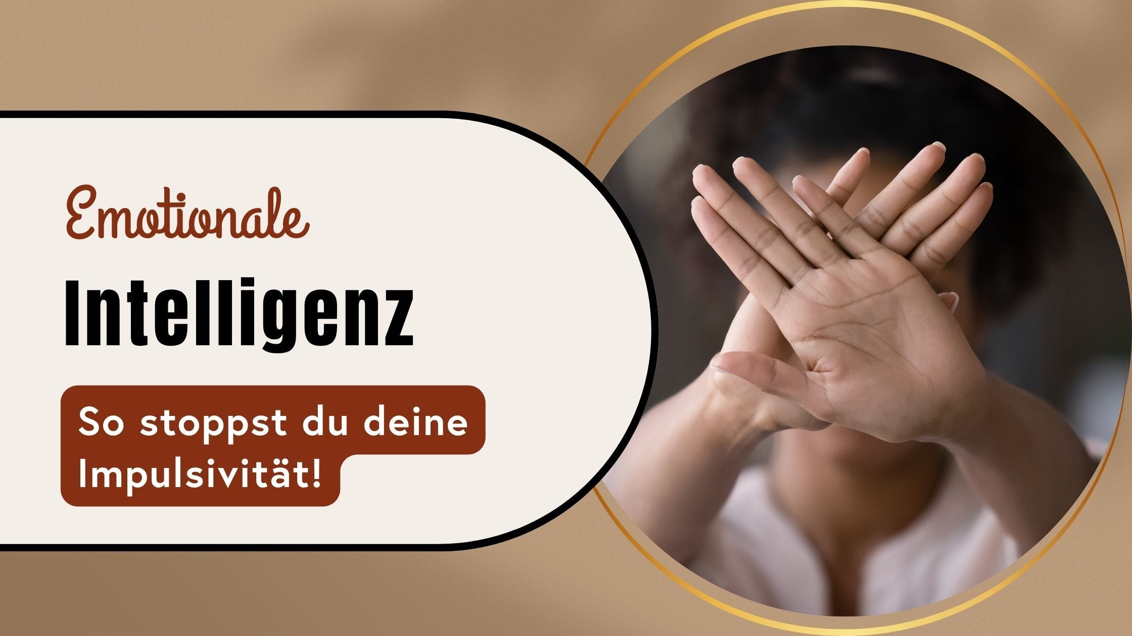 Du bist oft impulsiv? So lernst du deine Emotionen zu regulieren ...