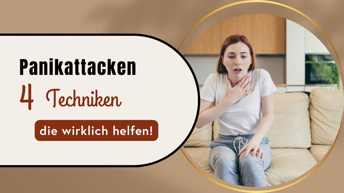 Panikattacken: 4 Techniken, die wirklich helfen!
