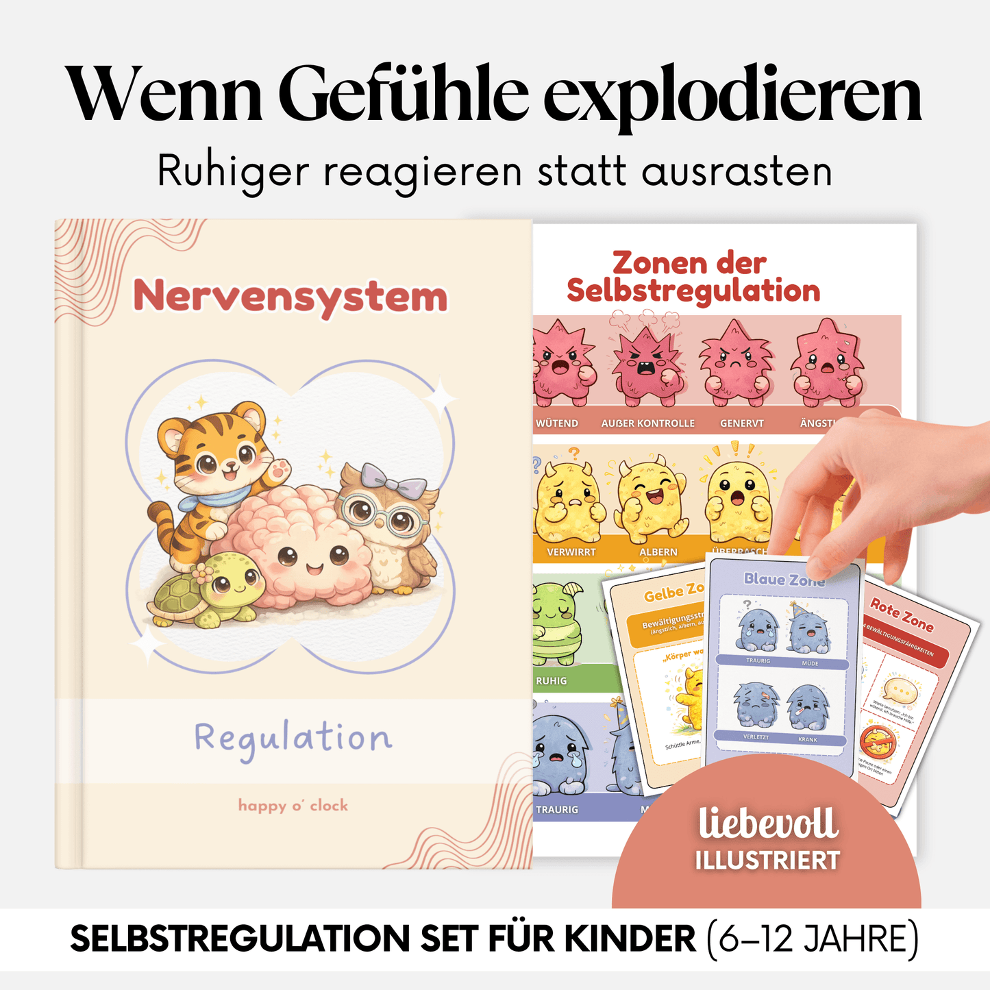 Selbstregulation Set für Kinder (6–12 Jahre)