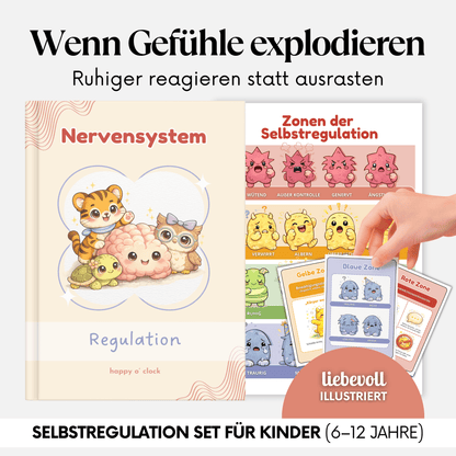 Selbstregulation Set für Kinder (6–12 Jahre)