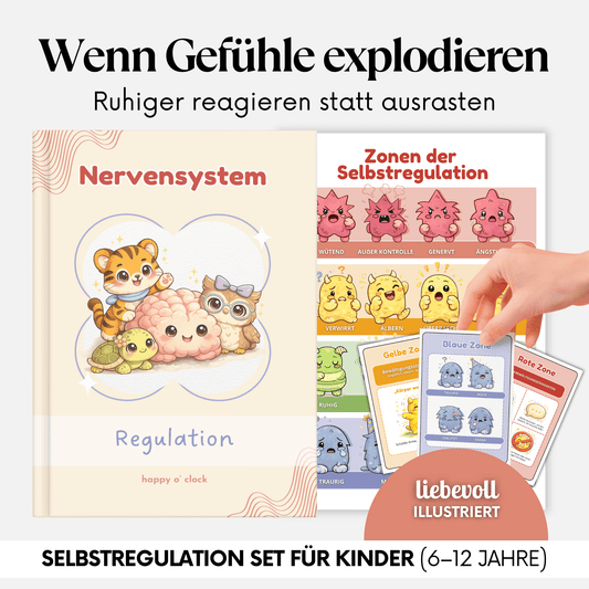 Selbstregulation Set für Kinder (6–12 Jahre)