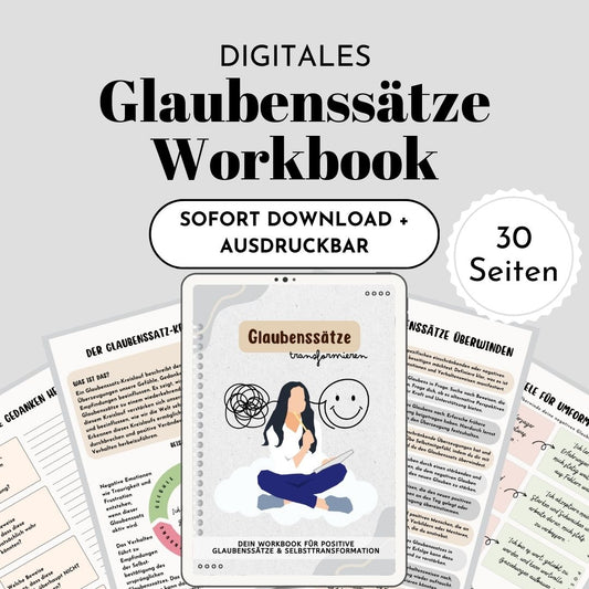 Glaubenssätze Workbook