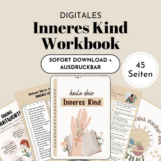 Inneres Kind Workbook