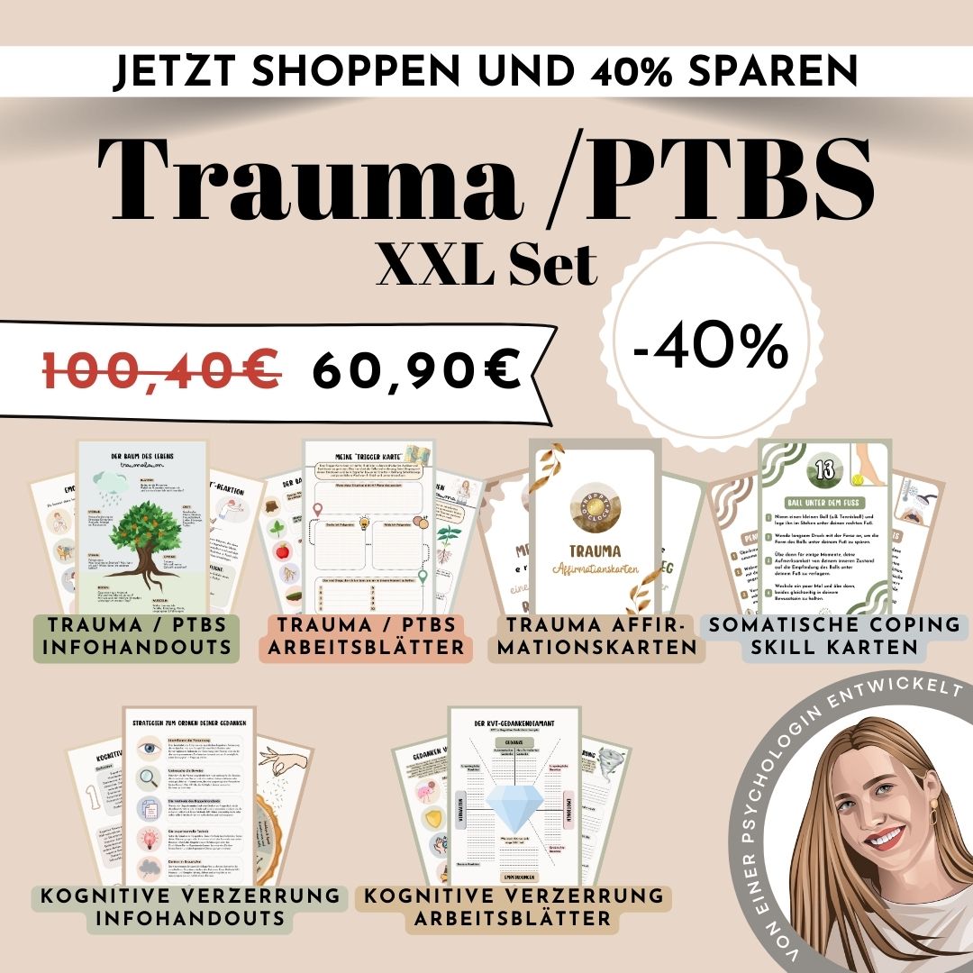 Trauma, PTBS Set Erwachsene