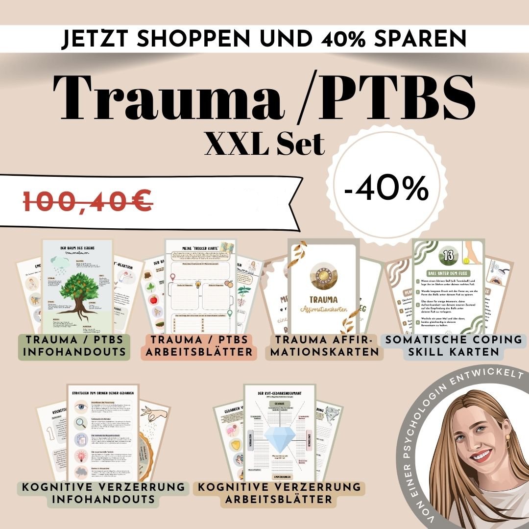 Trauma, PTBS Set Erwachsene