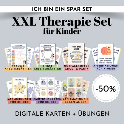 Therapie Set Kinder