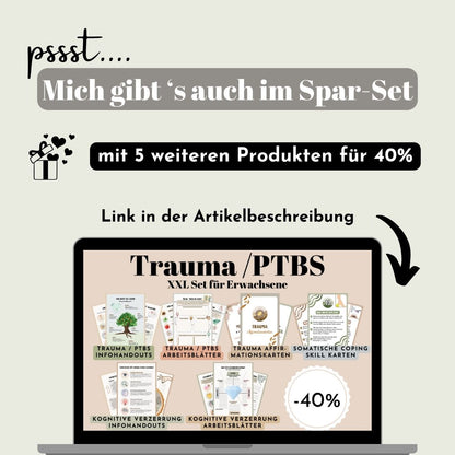 Kognitive Verzerrung Arbeitsblätter Erwachsene