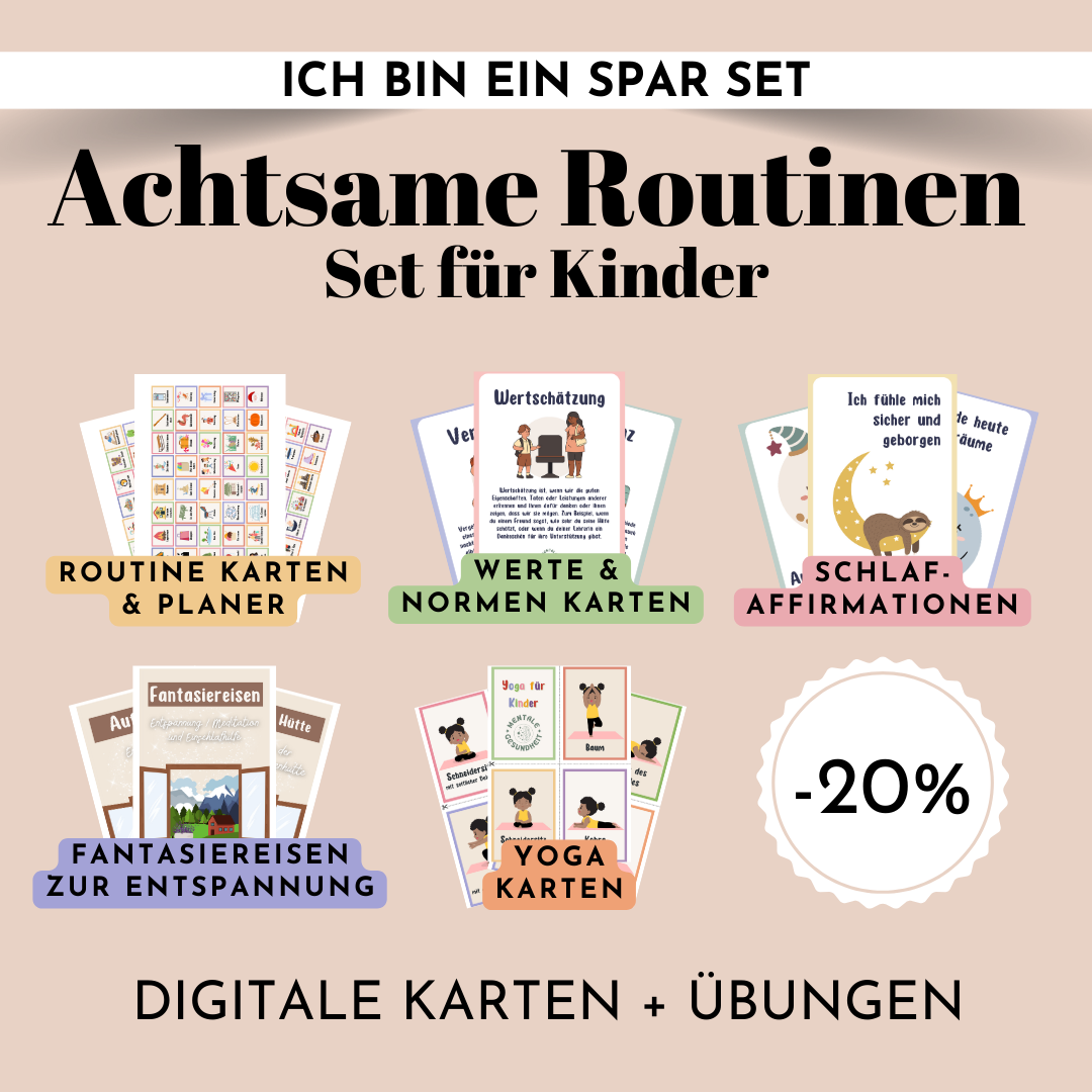 Achtsame Routinen Set