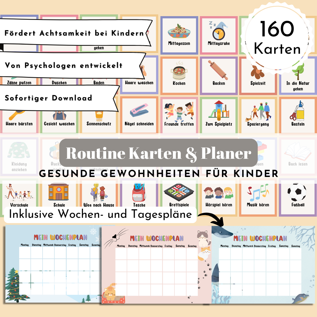 Achtsame Routinen Set