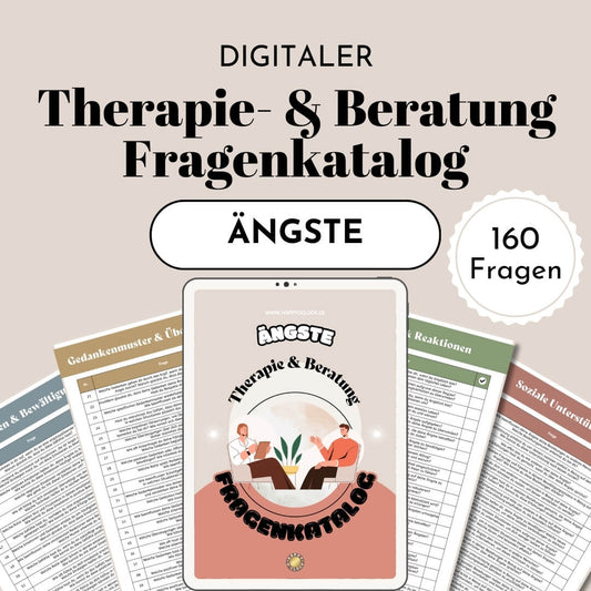 Angst Fragen Therapie & Beratung