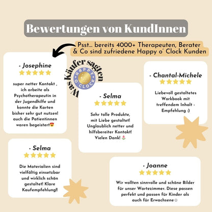 Somatische Therapie Coping Skill Karten