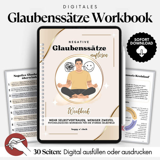 Glaubenssätze Workbook