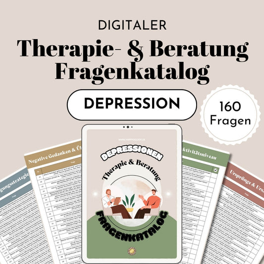 Depression Fragen Therapie & Beratung