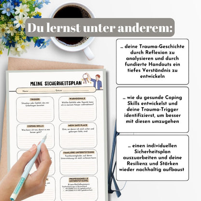 Trauma, PTBS Handouts + Arbeitsblätter