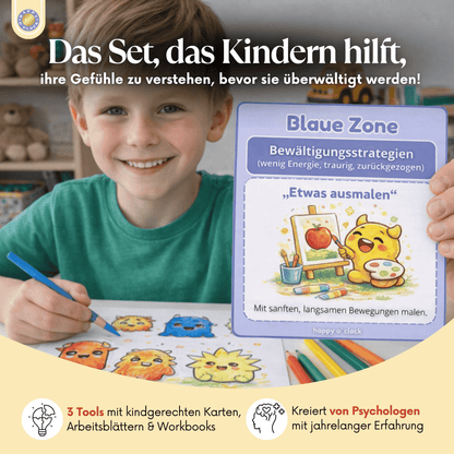 Selbstregulation Set für Kinder (6–12 Jahre)