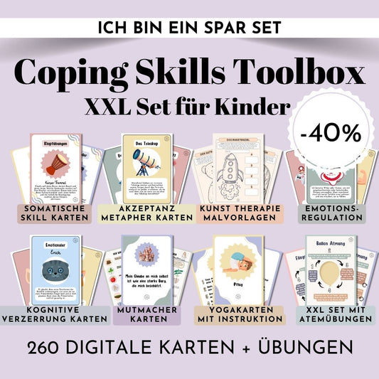Coping Skills Toolbox für Kinder