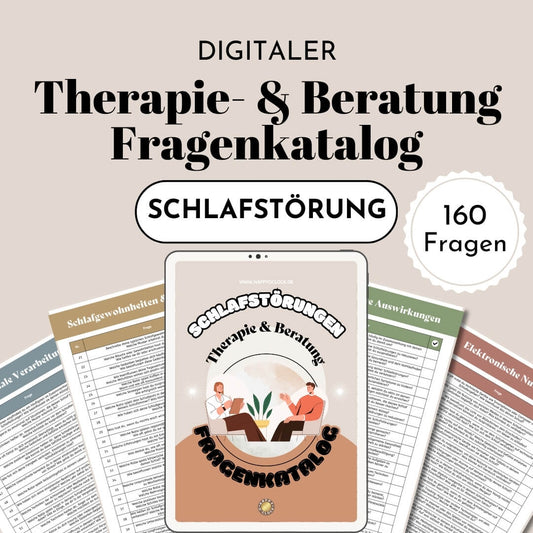 Schlafstörung Fragen Therapie & Beratung