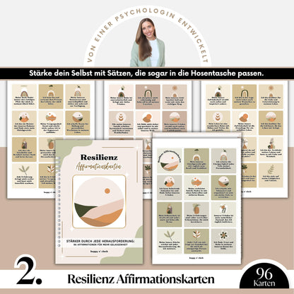 Selbstwert Therapieset - Innere Blockaden lösen und Selbstbewusstsein stärken