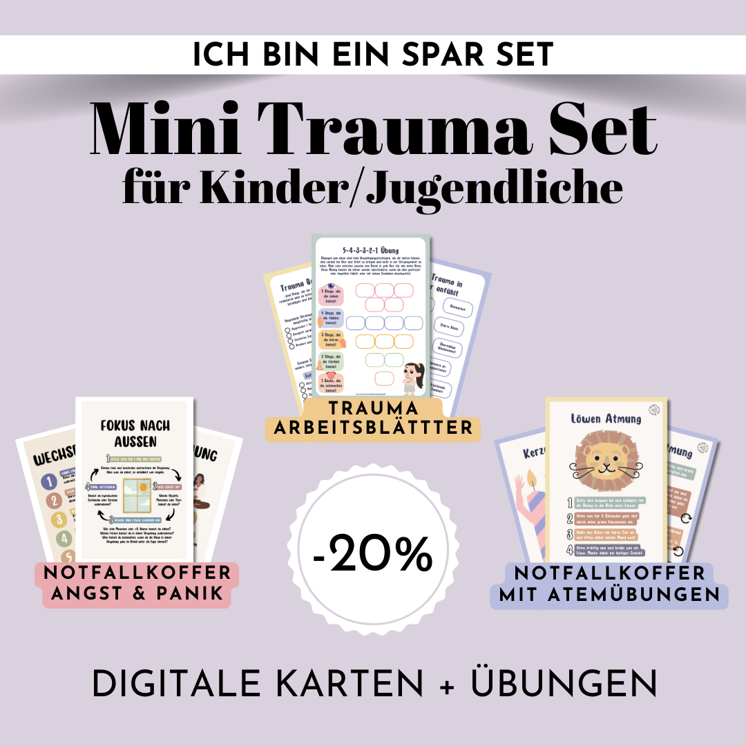 Mini Trauma Set Kinder