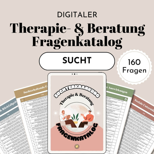 Sucht Fragen Therapie & Beratung