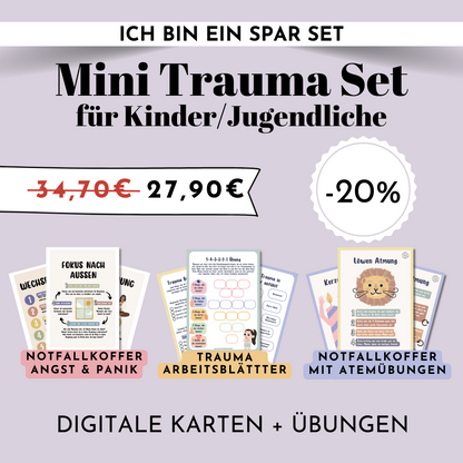 Mini Trauma Set Kinder