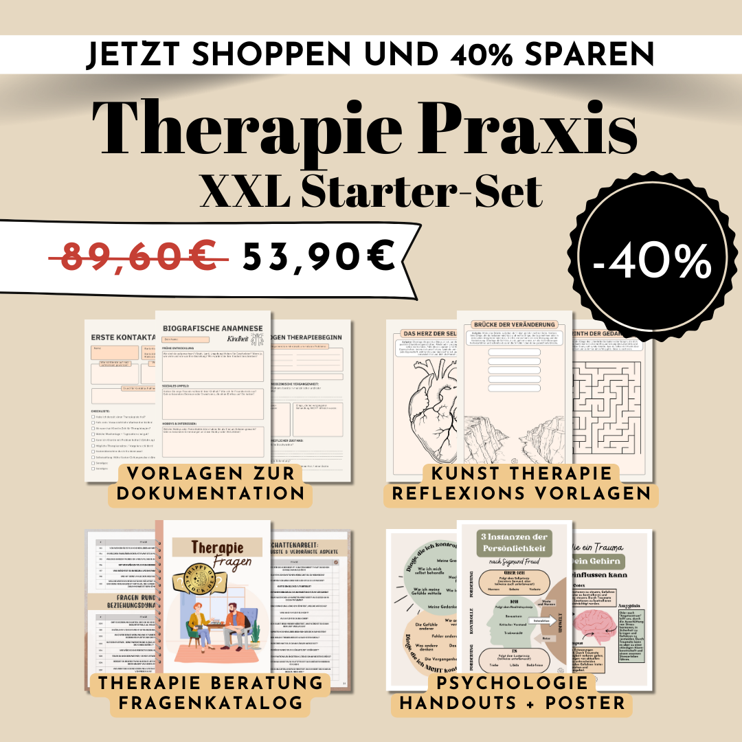 Therapie Praxis Starter Set