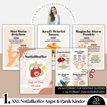 Mini Trauma Set Kinder
