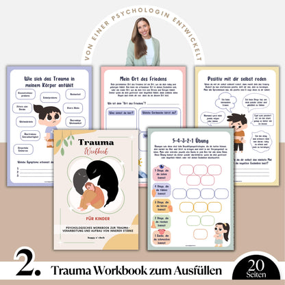 Mini Trauma Set Kinder
