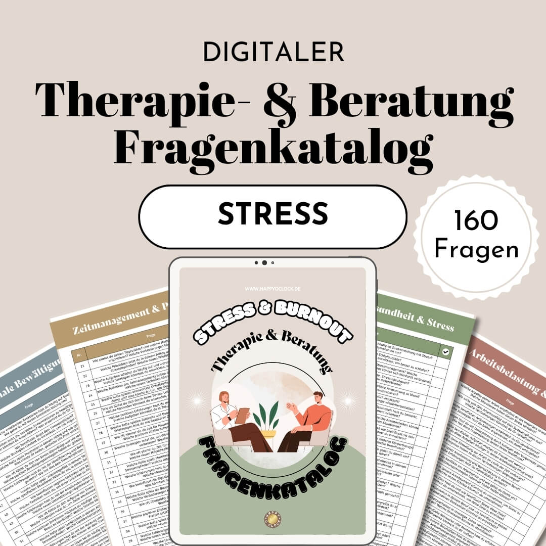 Stress Fragen Therapie & Beratung