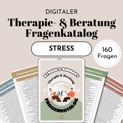 Stress Fragen Therapie & Beratung