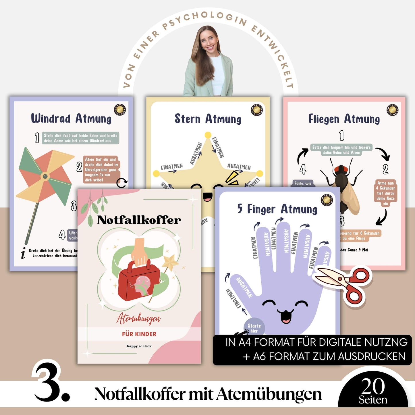 Mini Trauma Set Kinder