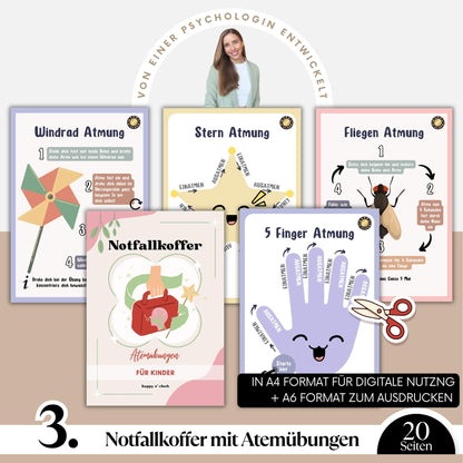 Mini Trauma Set Kinder