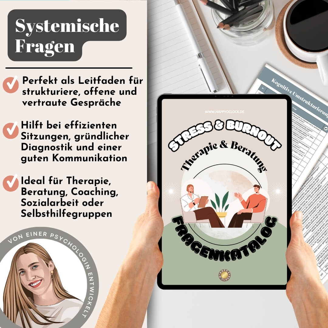 Stress Fragen Therapie & Beratung