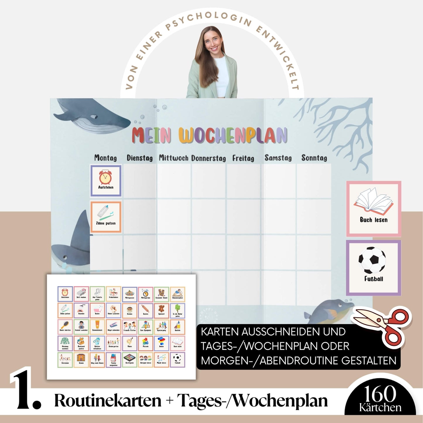 Achtsame Routinen Set