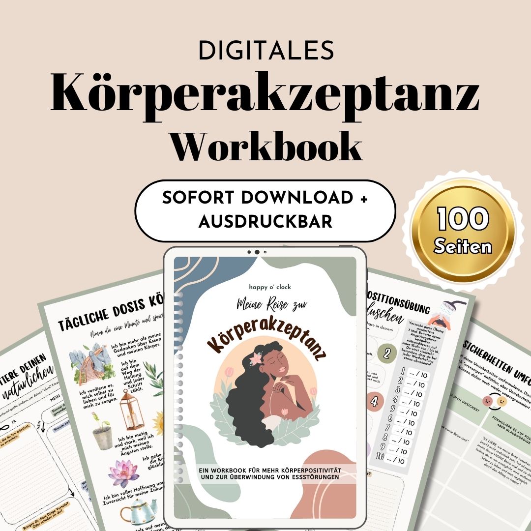 Körperakzeptanz Workbook