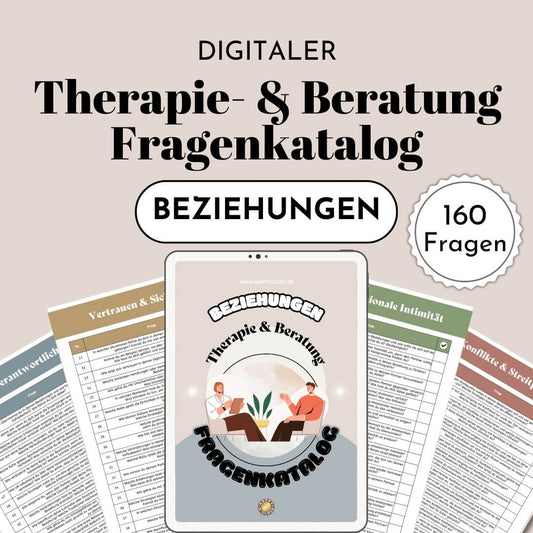 Beziehungen Fragen Therapie & Beratung