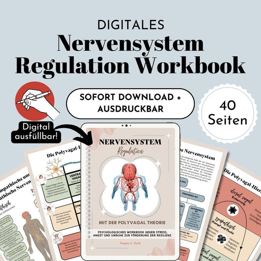 Nervensystem Regulation Workbook